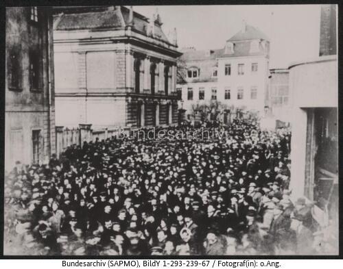 [Gera], Demonstration