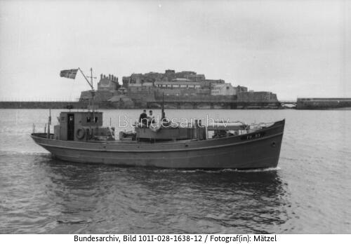 Guernsey, Hafenschutzboot