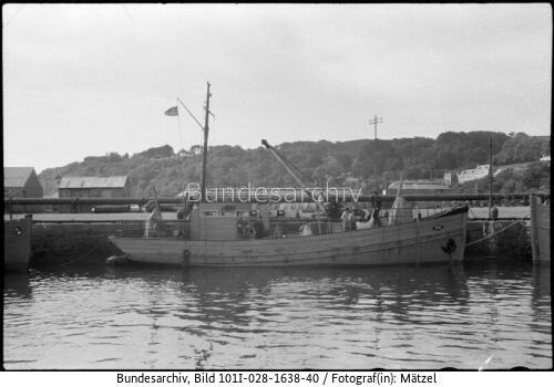 Guernsey, Hafenschutzboot