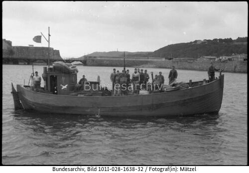 Guernsey, Hafenschutzboot