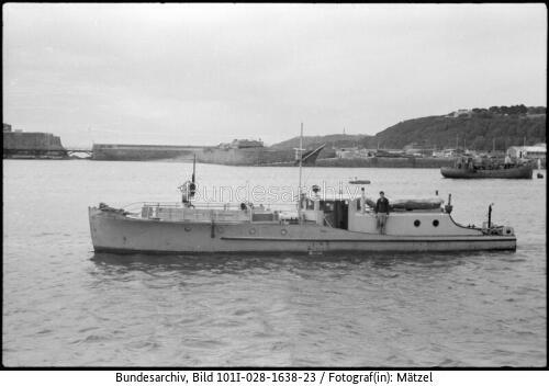 Guernsey, Hafenschutzboot