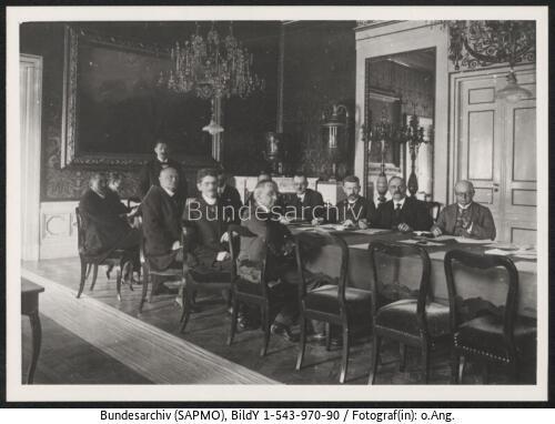 Kabinett Gustav Bauer