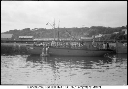 Guernsey, Hafenschutzboot