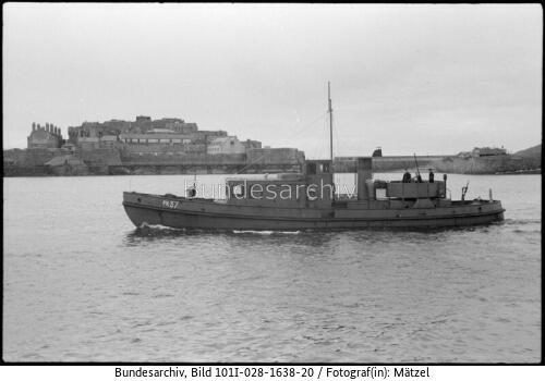 Guernsey, Hafenschutzboot