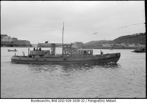 Guernsey, Hafenschutzboot
