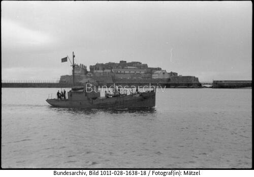 Guernsey, Hafenschutzboot