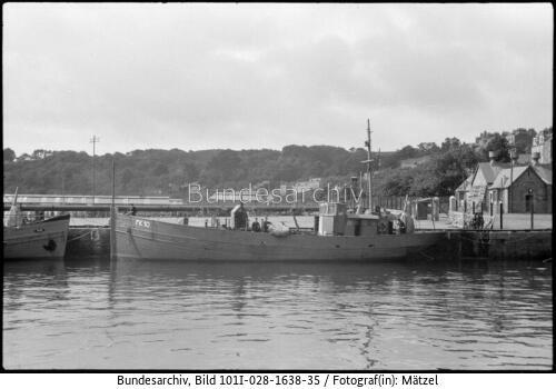 Guernsey, Hafenschutzboot