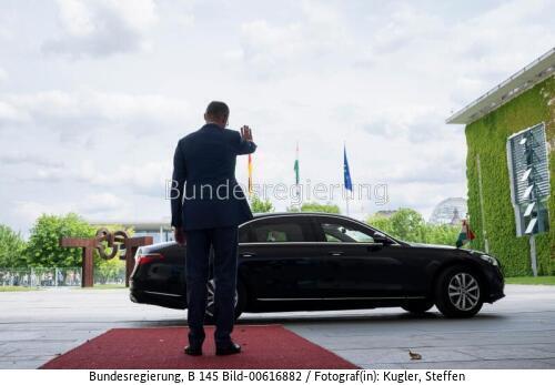 Ungarischer Ministerpräsident Peter Magyar in Berlin  / Antrittsbesuch 2026