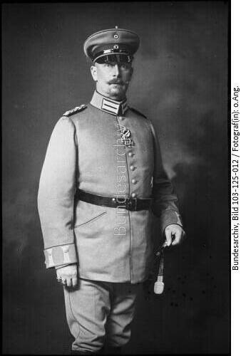 Herzog Johann Albrecht zu Mecklenburg-Schwerin