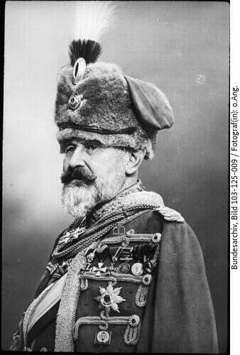 König Wilhelm II. v. Württemberg
