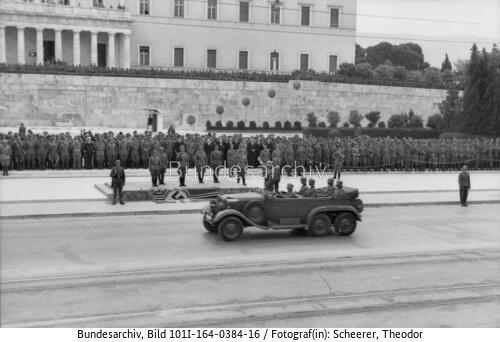 Athen, Siegesparade