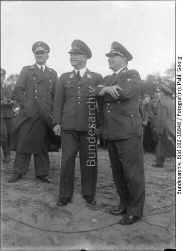 Trebbin, Ernst Udet, Erhard Milch