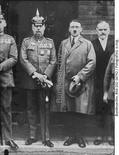 München, Hitler-Prozess, Angeklagte