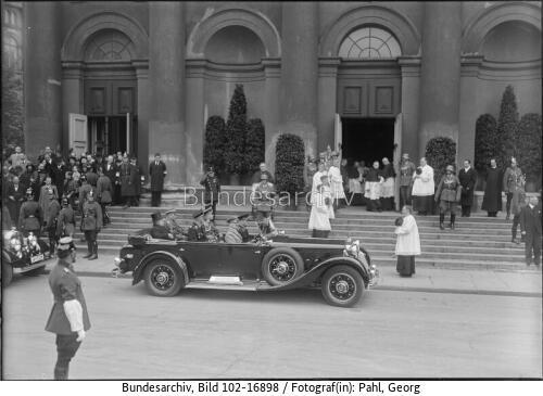 Berlin, St. Hedwigs-Kirche, Requiem
