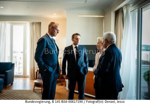 Bundeskanzler Friedrich Merz beim EU-Westbalkangipfel 2026
