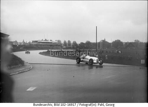 Berlin, Avus, Rudolf Caracciola