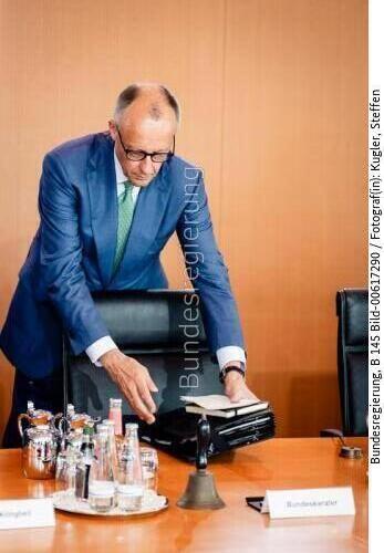 Bundeskanzler Friedrich Merz 2026