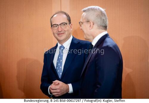 BM Karsten Wildberger und BM Alexander Dobrindt 2026