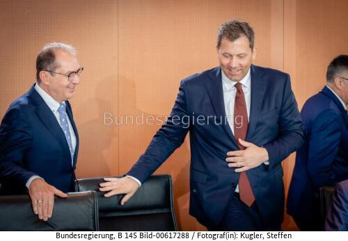 BM Lars Klingbeil und BM Alexander Dobrindt 2026