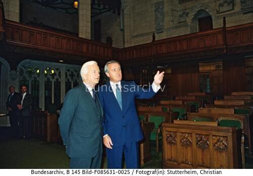 Kanada, Ottawa, Besichtigung Parlamentsgebäude