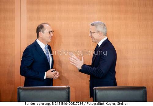BM Karsten Wildberger und BM Alexander Dobrindt 2026