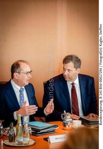 BM Lars Klingbeil und BM Alexander Dobrindt 2026
