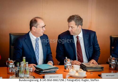 BM Lars Klingbeil und BM Alexander Dobrindt 2026