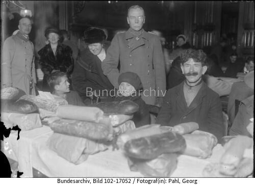 Berlin, Reichswehr-Weihnachtsfeier, Hans v. Seeckt