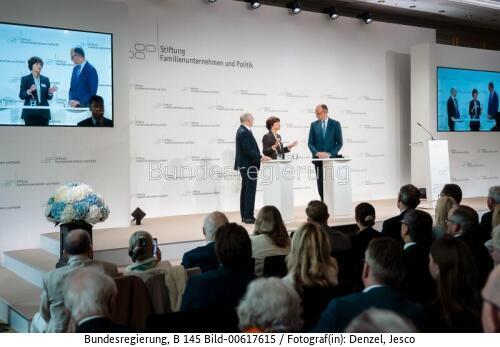 Bundeskanzler Friedrich Merz beim „Tag der Familienunternehmer“ 2026