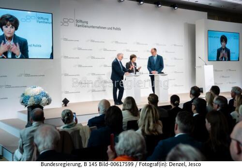 Bundeskanzler Friedrich Merz beim „Tag der Familienunternehmer“ 2026