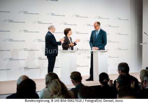 Bundeskanzler Friedrich Merz beim „Tag der Familienunternehmer“ 2026