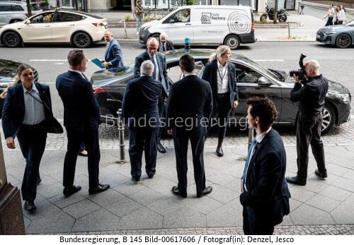 Bundeskanzler Friedrich Merz beim „Tag der Familienunternehmer“ 2026