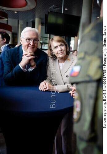 Bundespräsident Frank-Walter Steinmeier in den Niederlanden / Staatsbesuch 2026
