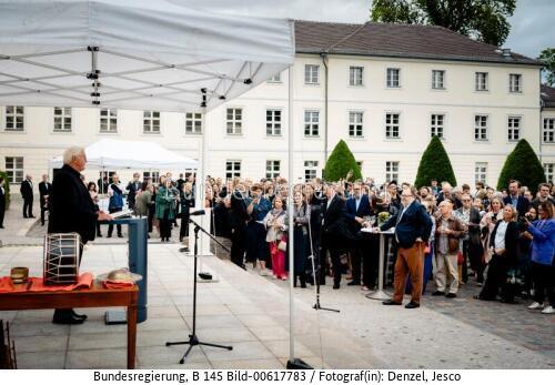 Vernissage "Freiraum Kunst - Akademie der Künste goes Bellevue" 2026