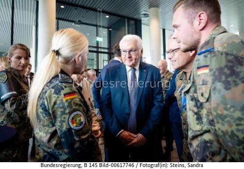 Bundespräsident Frank-Walter Steinmeier in den Niederlanden / Staatsbesuch 2026