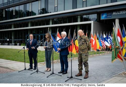 Bundespräsident Frank-Walter Steinmeier in den Niederlanden / Staatsbesuch 2026