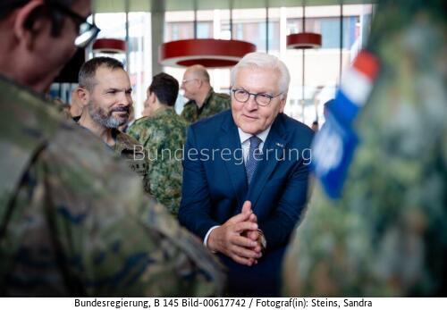 Bundespräsident Frank-Walter Steinmeier in den Niederlanden / Staatsbesuch 2026