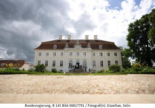 Tag des offenen Schlosses im Gästehaus der Bundesregierung in Meseberg 2026