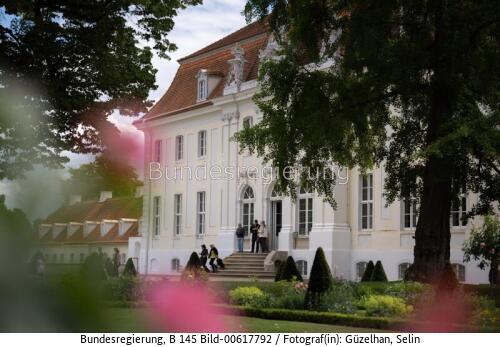 Tag des offenen Schlosses im Gästehaus der Bundesregierung in Meseberg 2026