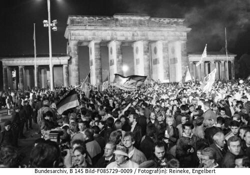 Berlin, Tag der Deutschen Einheit, Brandenburger Tor