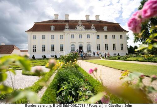 Tag des offenen Schlosses im Gästehaus der Bundesregierung in Meseberg 2026