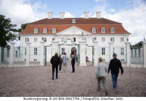 Tag des offenen Schlosses im Gästehaus der Bundesregierung in Meseberg 2026