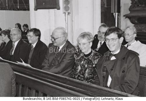Berlin, Tag der Deutschen Einheit, Ökumenischer Gottesdienst