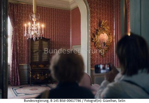 Tag des offenen Schlosses im Gästehaus der Bundesregierung in Meseberg 2026