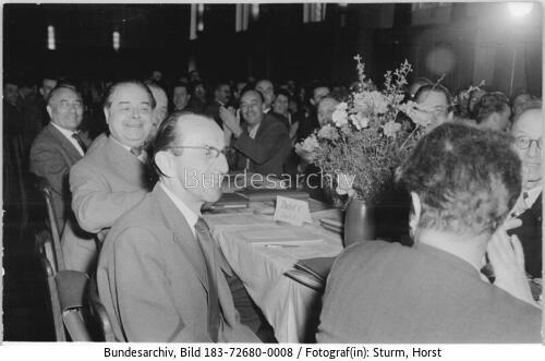 Berlin, Kulturkonferenz, Bruno Apitz