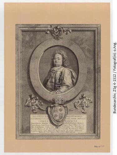 Dominik Andreas I. von Kaunitz