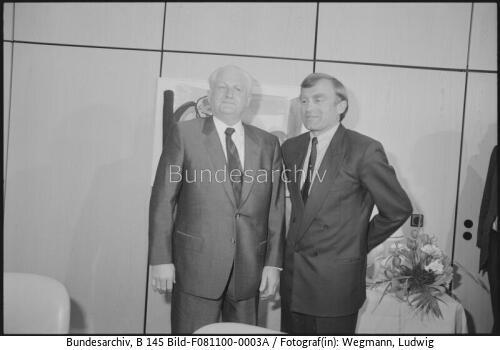 Bonn, BMWi, Gespräch BRD-DDR