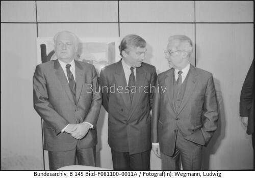 Bonn, BMWi, Gespräch BRD-DDR