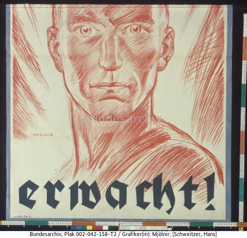 Reichstagswahl, NSDAP-Wahlplakat