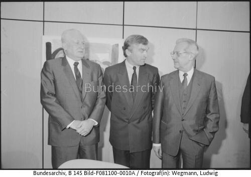 Bonn, BMWi, Gespräch BRD-DDR